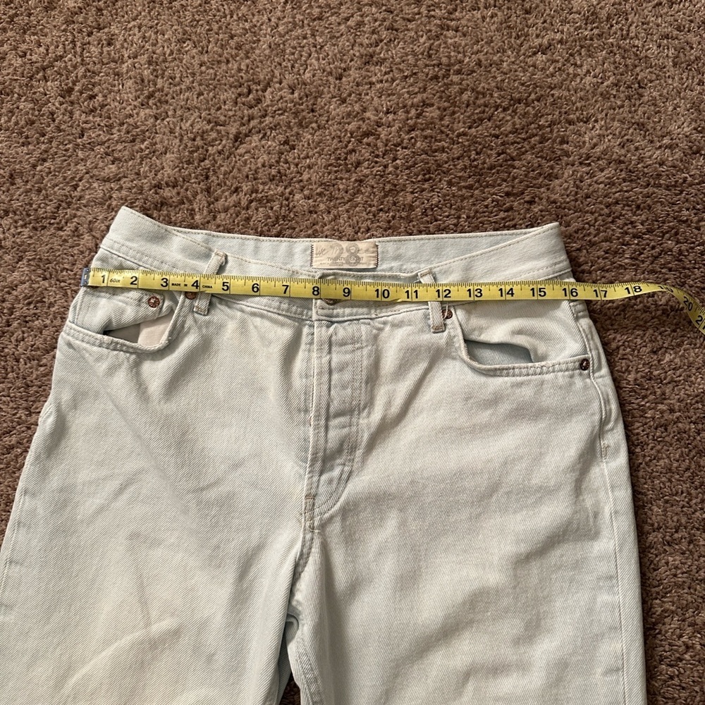 Free People Maggie cropped jeans. Size 28 - Picture 9 of 11